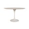 White Marble Tulip Dining Table by Eero Saarinen for Knoll Inc. / Knoll International 6