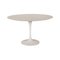 Table de Salle à Manger Tulipe en Marbre Blanc par Eero Saarinen pour Knoll Inc. / Knoll International 1