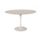 White Marble Tulip Dining Table by Eero Saarinen for Knoll Inc. / Knoll International 1