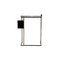 Small Black Metal Petite Coiffeuse Dressing Table by Eileen Gray for ClassiCon 8