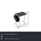 Small Black Metal Petite Coiffeuse Dressing Table by Eileen Gray for ClassiCon 2