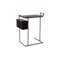 Small Black Metal Petite Coiffeuse Dressing Table by Eileen Gray for ClassiCon 1