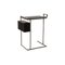 Small Black Metal Petite Coiffeuse Dressing Table by Eileen Gray for ClassiCon, Image 1