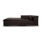 Dark Brown Leather DS 7 Lounger or Daybed from de Sede 1