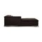 Chaise Longue ou Divan DS 7 en Cuir Marron Foncé de de Sede 8