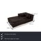 Dark Brown Leather DS 7 Lounger or Daybed from de Sede 2