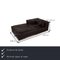 Dark Brown Leather DS 7 Lounger or Daybed from de Sede, Image 2