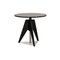 Black Glass Screw Side Table by Tom Dixon, Image 1
