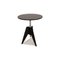 Black Glass Screw Side Table by Tom Dixon 3