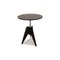 Black Glass Screw Side Table by Tom Dixon, Image 3