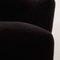 Black Velvet Wingback Armchair by Tom Dixon 3