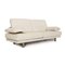 Cream Leather 2400 2-Seater Couch from Rolf Benz 8