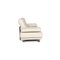 Cream Leather 2400 2-Seater Couch from Rolf Benz 9