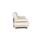 Cremefarbenes 2400 2-Sitzer Ledersofa von Rolf Benz 9