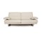 Cream Leather 2400 2-Seater Couch from Rolf Benz 1