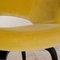 Poltrone da conferenza in velluto giallo di Eero Saarinen per Knoll Inc. / Knoll International, set di 2, Immagine 3