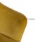 Conference Armlehnstühle aus gelbem Samt von Eero Saarinen für Knoll Inc. / Knoll International, 2er Set 6