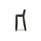 High Table & Monster Barstools in Anthracite Fabric from Moooi, Set of 3 12