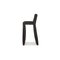 High Table & Monster Barstools in Anthracite Fabric from Moooi, Set of 3, Image 12