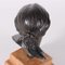 Bust of a Young Woman in Bronze, Italy, 20th-Century, Image 5