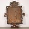 Barocker Spiegel aus geschnitztem vergoldetem Holz 14