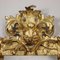 Specchio barocco intagliato in legno dorato, Immagine 3