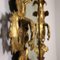 Specchio barocco intagliato in legno dorato, Immagine 12