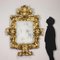 Baroque Carved Giltwood Mirror 2