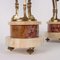 Marble & Gilt Bronze Vases, Set of 2, Image 7