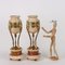 Marble & Gilt Bronze Vases, Set of 2, Image 3