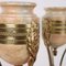 Vasen aus Marmor & vergoldeter Bronze, 2er Set 5