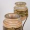 Marble & Gilt Bronze Vases, Set of 2, Image 4