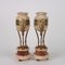 Vasen aus Marmor & vergoldeter Bronze, 2er Set 8