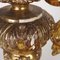 Carved and Gilded Wood Vases, Set of 2, Image 8
