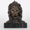 Bronze Löwe auf Marmorsockel 3