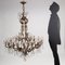 Two-Tier Bronze Chandelier 3