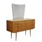 Ash Veneer Dressing Table, 1950s 1