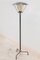 Belgische Dreibein Laternen Stehlampe, 1950er 4