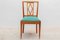 Art Deco Belgian De Coene Dining Chairs, 1940s, Set of 6 2