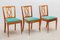 Art Deco Belgian De Coene Dining Chairs, 1940s, Set of 6 7