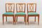 Art Deco Belgian De Coene Dining Chairs, 1940s, Set of 6 8