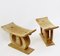 Ashanti Stools, Ghana, Set of 2, Image 6