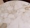 Marble and Chrome Dining Table, Image 8