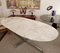 Marble and Chrome Dining Table 11