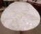 Mesa de comedor de mármol y cromo, Imagen 6