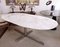 Marble and Chrome Dining Table 12