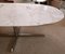 Marble and Chrome Dining Table 5