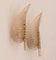 Feather Sconces from Seguso, Set of 2 5
