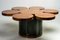 Burl Walnut and Leather Dry Bar Table from Formitalia 4