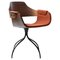 Orange Swivel Base Showtime Chair by Jaime Hayon, Image 1